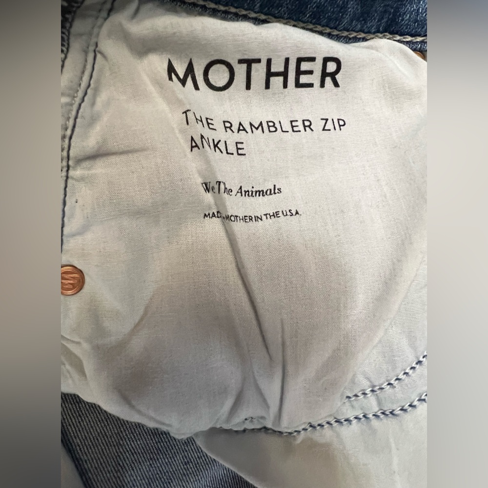 Mother The Rambler Zip Ankle We The Animals 27 - Picture 7 of 10